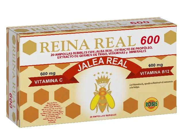 Imagen REINA REAL  600 (ROYAL JELLY)