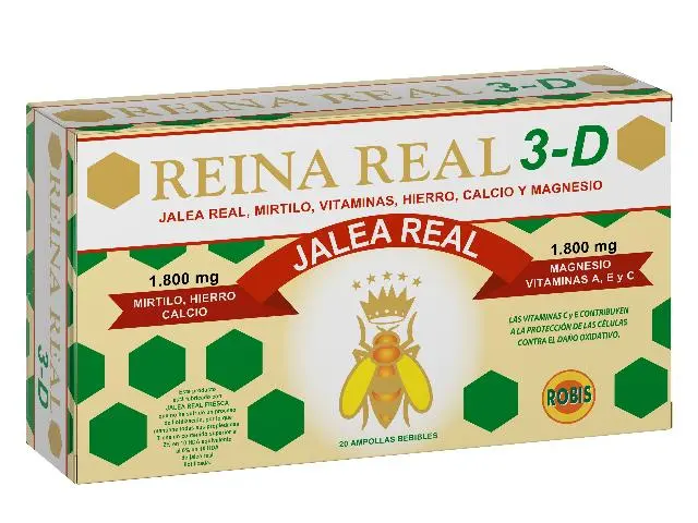 Imagen REINA REAL (ROYAL JELLY 3D)