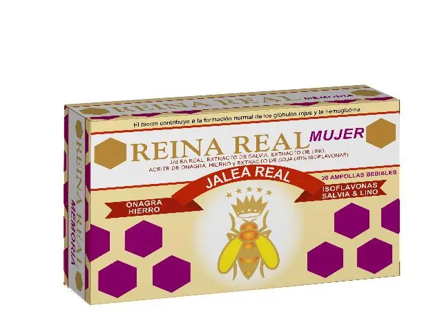 Imagen REINA REAL (ROYAL JELLY WOMAN)