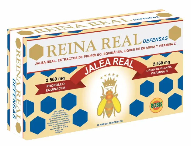 Imagen REINA REAL (ROYAL JELLY DEFENSES)