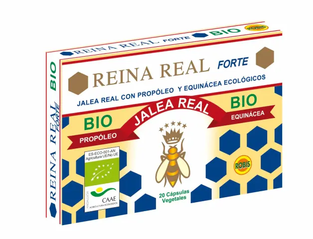 Imagen REINA REAL (ROYAL JELLY FORTE BIO)