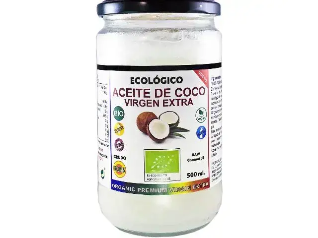 Imagen PREMIUM ORGANIC COCONUT OIL 2