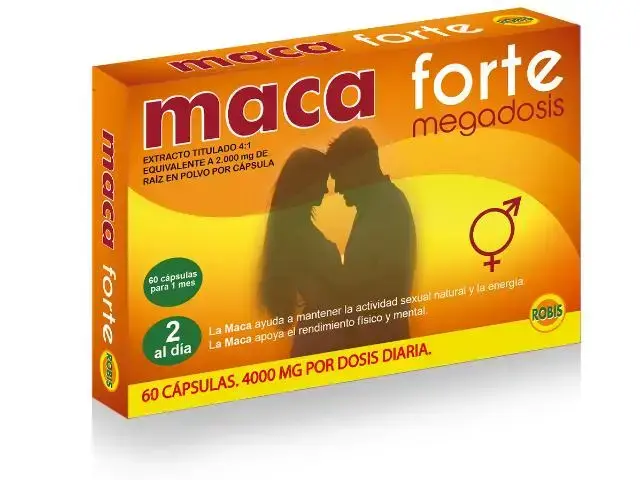 Imagen MACA FORTE