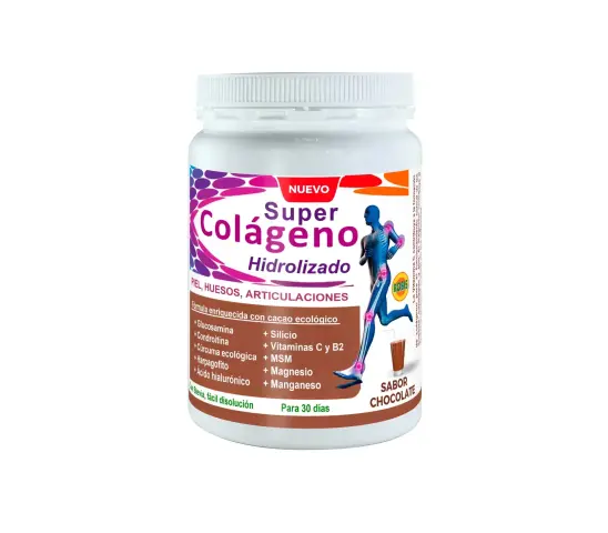 Imagen SUPER HYDROLIZED COLLAGEN Chocolate Flavor