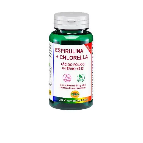 Imagen SPIRULINA+CHLORELLA 