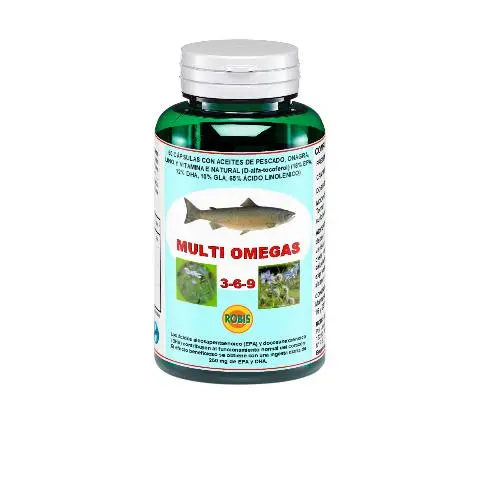 Imagen MULTI OMEGAS 3-6-9