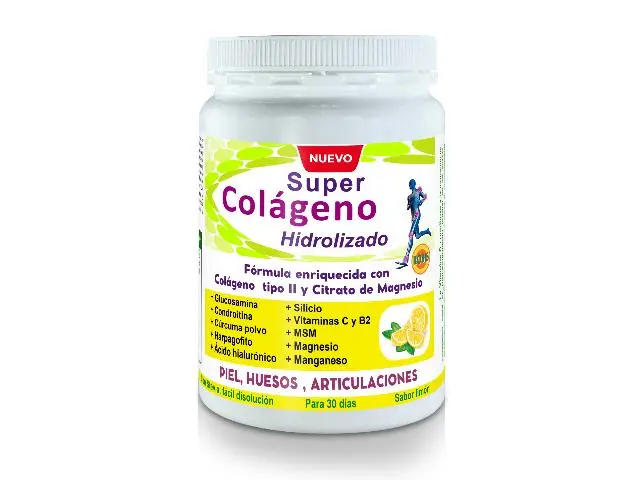 Imagen SUPER HYDROLIZED COLLAGEN Lemon Flavor