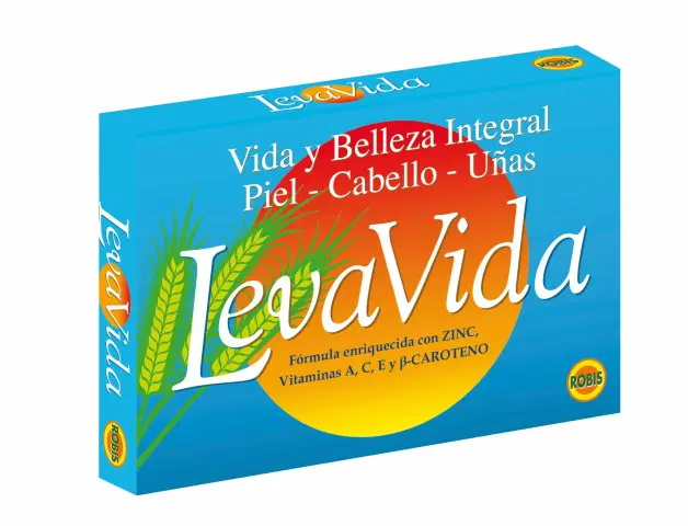 Imagen LEVAVIDA (BREWERS YEAST)