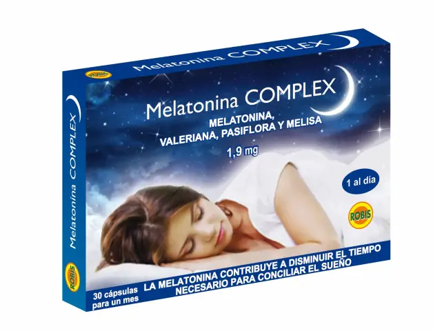 Imagen MELATONIN COMPLEX 1,9 MG