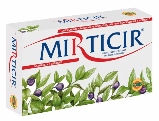 Imagen MIRTICIR 20 AMP.