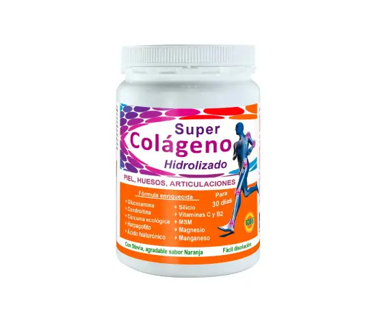 Imagen SUPER COLAGENO HIDROLIZADO   Sabor naranja