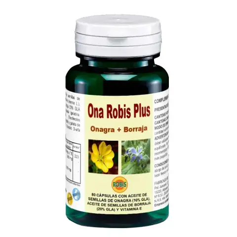 Imagen ONA ROBIS PLUS 700 MG. (ONAGRA-BORRAJA)