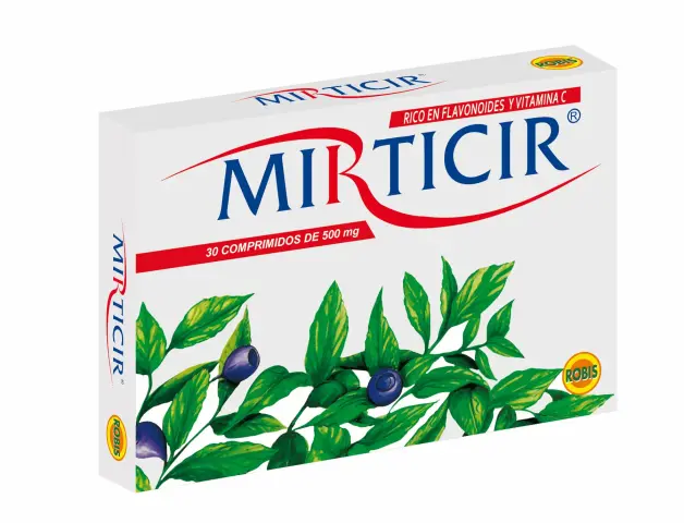 Imagen MIRTICIR  30 comp.